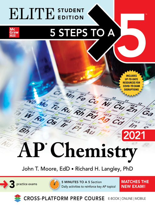 Title details for 5 Steps to a 5: AP Chemistry 2021 by John T. Moore - Available